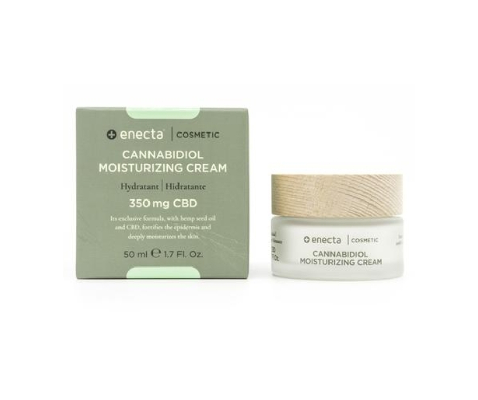 CREMA HIDRATANTE CBD 50 ml, 350 mg CBD