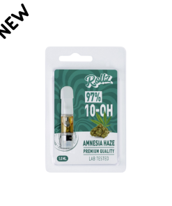 Cartucho Desechable 10-OH-HHC 1ml - AMNESIA HAZE (500 Caladas)
