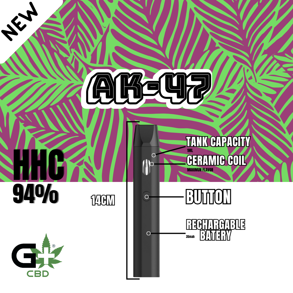 HHC 94% AK47