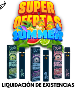 Pack Vaper HHC 2 ml de 3 Sabores Exclusivos por Solo 84,99€ Amnesia Zkittles Raspberry