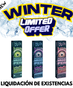 Pack Vaper HHC 2 ml de 3 Sabores Exclusivos por Solo 84,99€ Amnesia Zkittles Raspberry