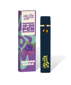 Vaper OH-10-HHC 97% GRAPE SODA | Máxima Calidad, Potencia y Hasta 1200 Caladas