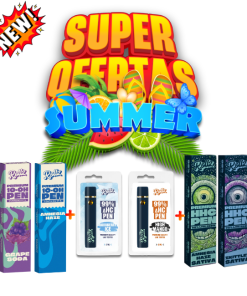 OFERTA Vapers 10-OH97%/HC99%/HHC98% 2 ml de 6 Sabores Exclusivos