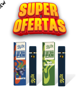 Pack Vaper 10-OH-HHC 97% 2ml 2 X 64,99€ RUNTZ / OG KUSH / 1200 PUFSS 2ML
