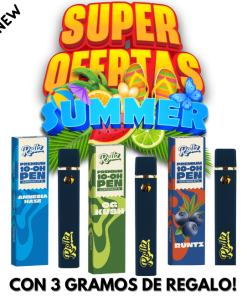Pack Vaper 10-OH-HHC 2 ml de 3 Sabores Exclusivos por Solo 89,99€ + 3g regalo