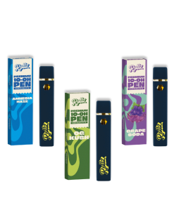 Vaper Desechables 10-OH-HHC 2 ml de 3 Sabores Exclusivos por Solo 89,99€