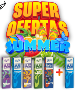 Pack Vapers VERANO 10-OH-HHC 2ml de 6 Sabores Exclusivos