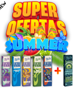 Pack Vapers VERANO 10-OH-HHC 2ml de 6 Sabores Exclusivos