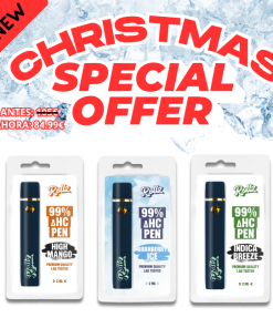 Nueva Molécula HC 99% HIGH MANGO|BERRY ICE | INDICA BREEZE 2ml 1200 Puffs