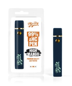 Nueva Molécula HC 99% HIGH MANGO 2ml 1200 Puffs