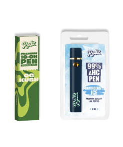 Vape Desechable 2ml 10-OH-HHC 97% OG KUSH-AMNESIA-RUNTZ / HC 99% BERRY ICE-HIGH MANGO-INDICABREEZE