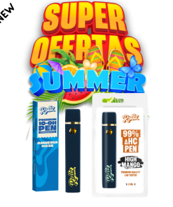 Pack 2 Vaper 2ml 10-OH-HHC 97% AMNESIA HAZE / HC 99% HIGH MANGO 64,99€