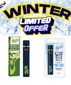 Pack 2 Vaper 2ml 10-OH-HHC 97% OG KUSH / HC 99% BERRY ICE 64,99€