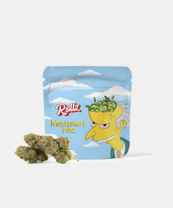 Flor Aromática de 10-OH - Rollz Montgomery Benz