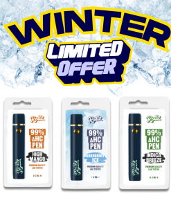 Nueva Molécula HC 99% HIGH MANGO|BERRY ICE | INDICA BREEZE 2ml 1200 Puffs