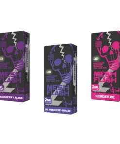 Blaubeere-Minze/Blueberry Kush/Himbeere Vapers desechables H2 98%