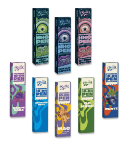 Vaper 8 Sabores 10-OH-HHC y HHC